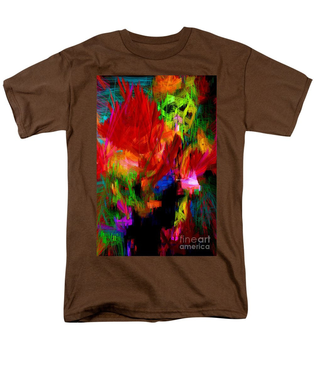 T-shirt pour homme (coupe standard) - Abstrait 0140