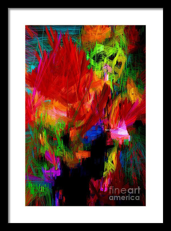 Framed Print - Abstract 0140