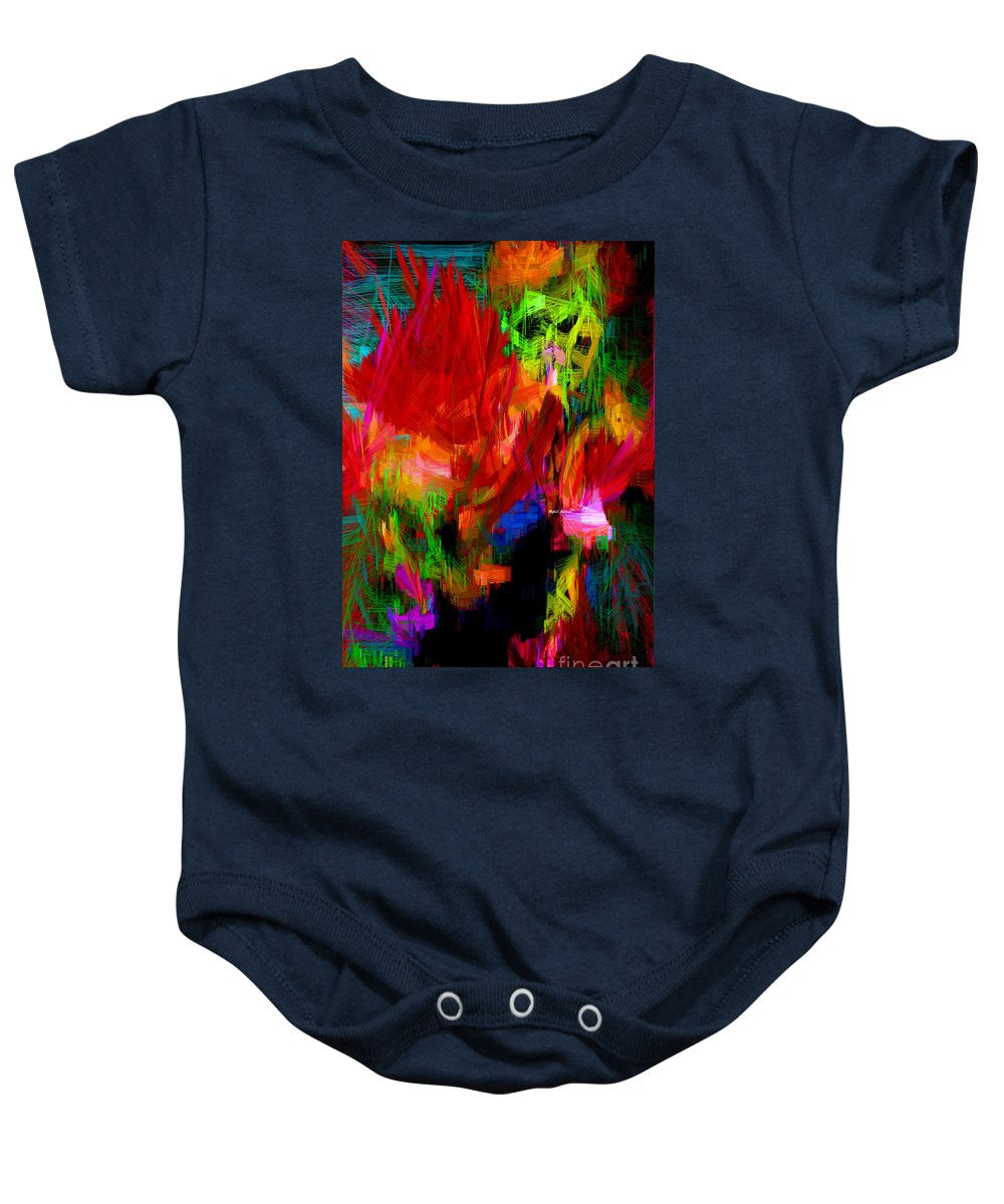 Baby Onesie - Abstract 0140