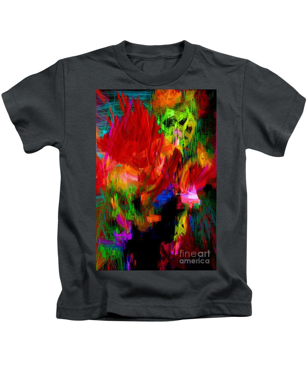 T-shirt pour enfant - Abstrait 0140