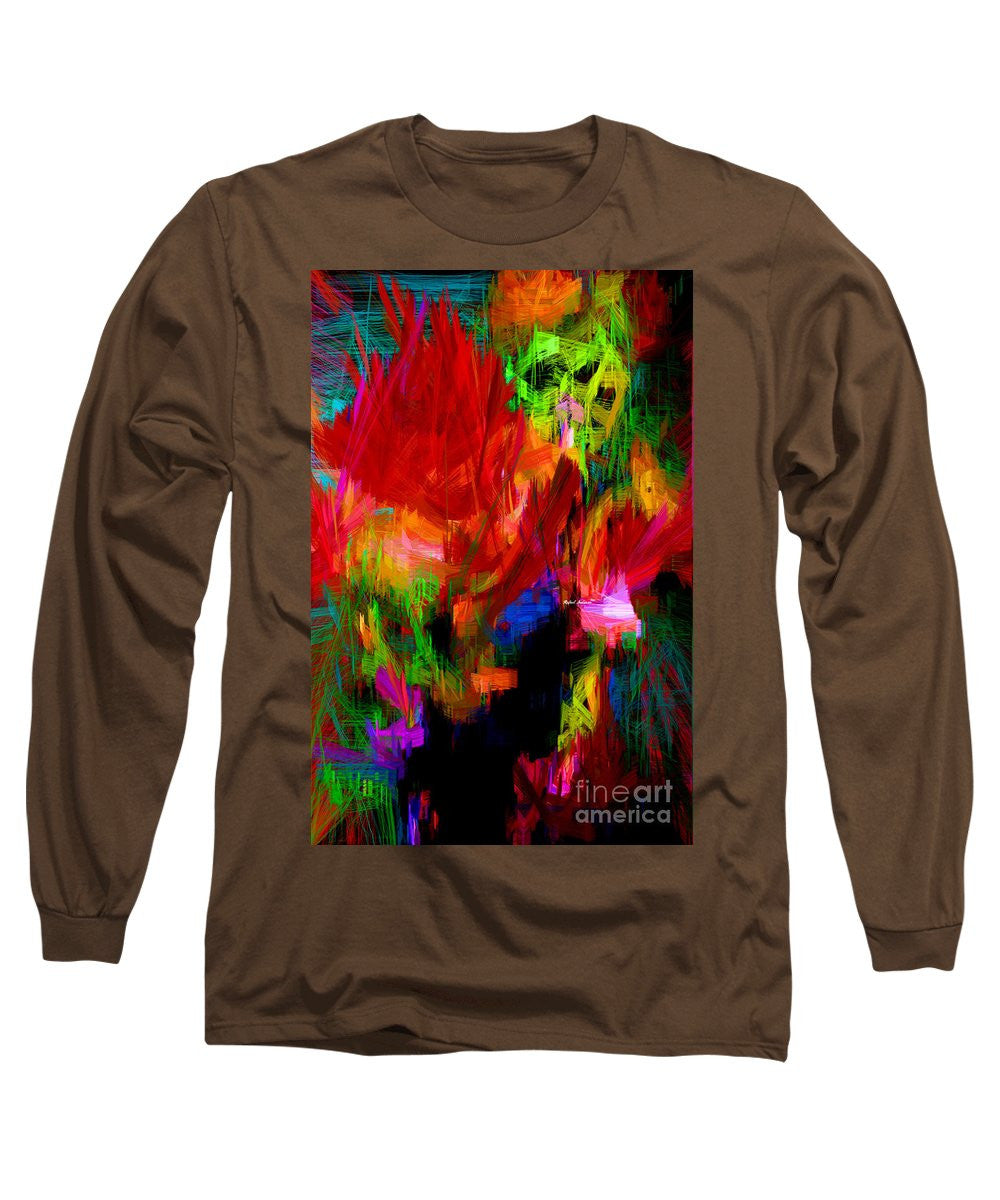 Long Sleeve T-Shirt - Abstract 0140