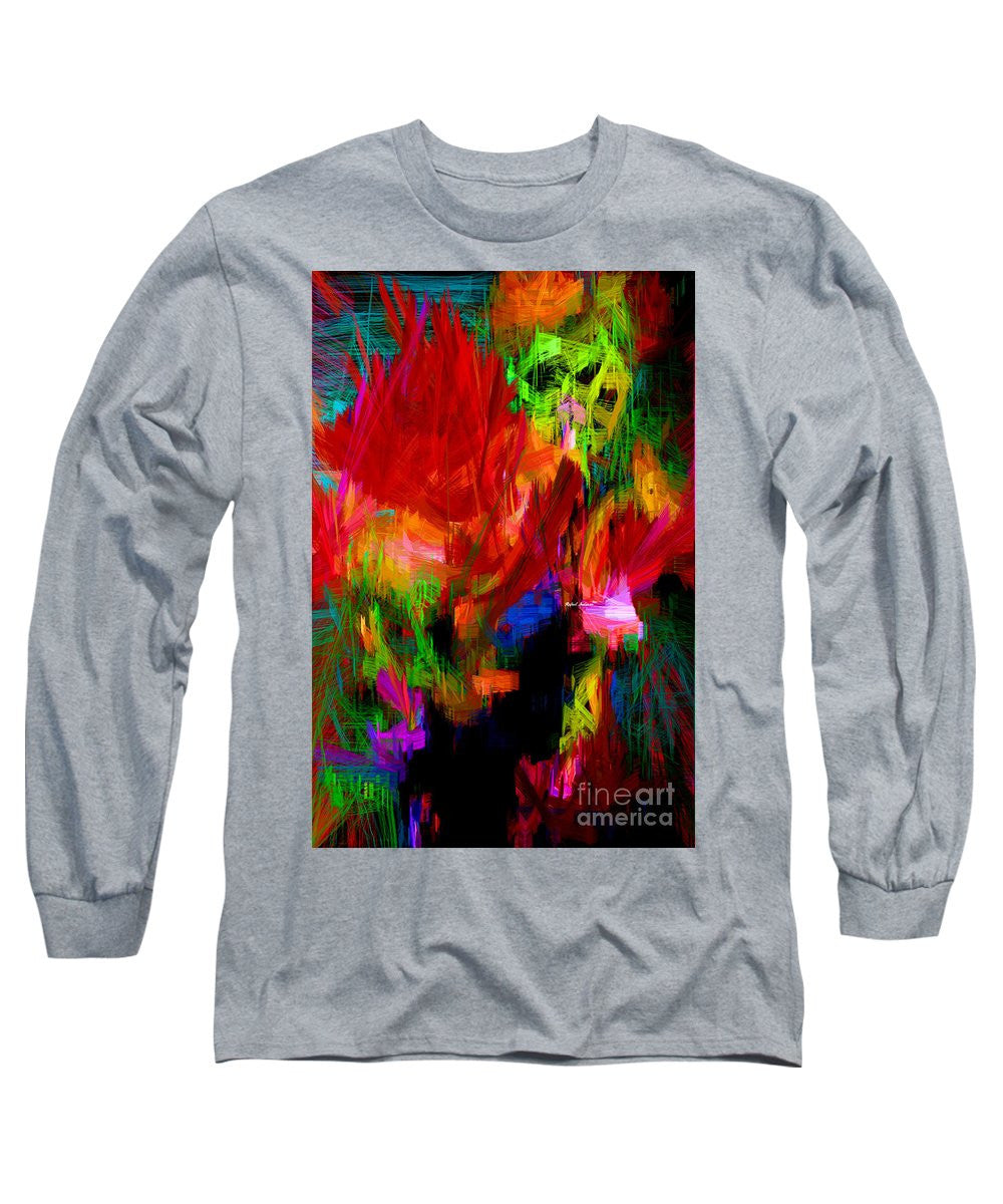 Long Sleeve T-Shirt - Abstract 0140