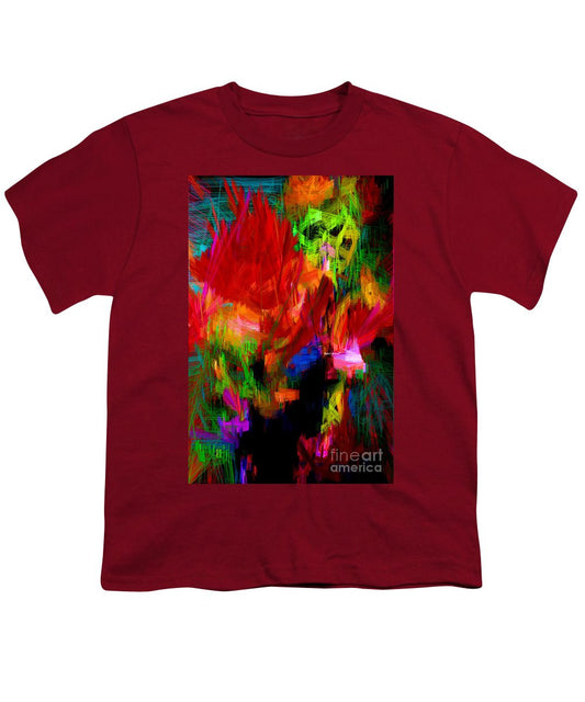 T-shirt pour jeunes - Abstrait 0140