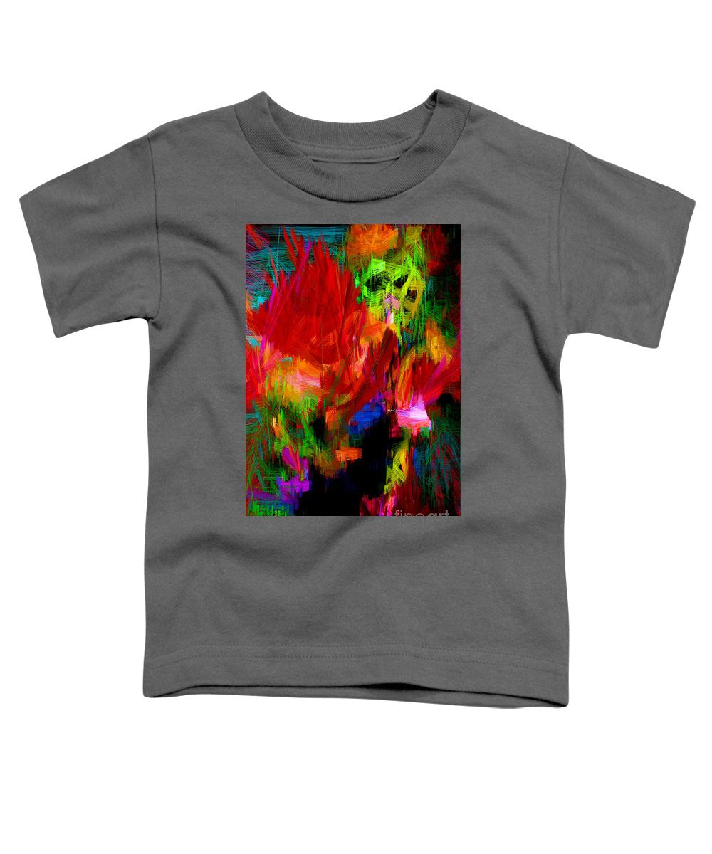 Toddler T-Shirt - Abstract 0140