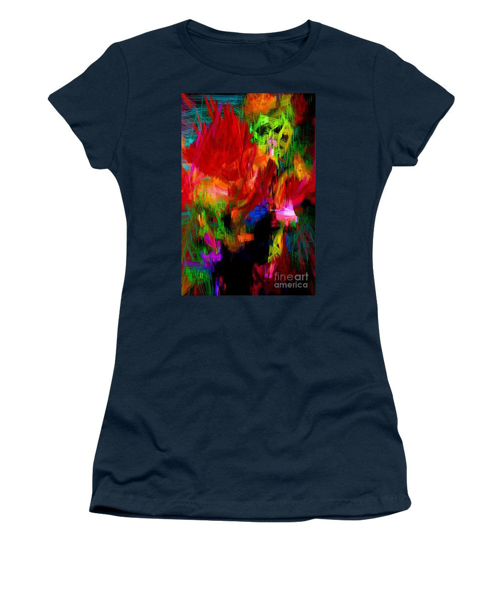 Women's T-Shirt (Junior Cut) - Abstract 0140