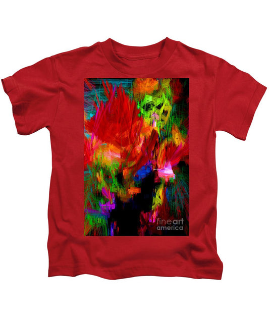 T-shirt pour enfant - Abstrait 0140