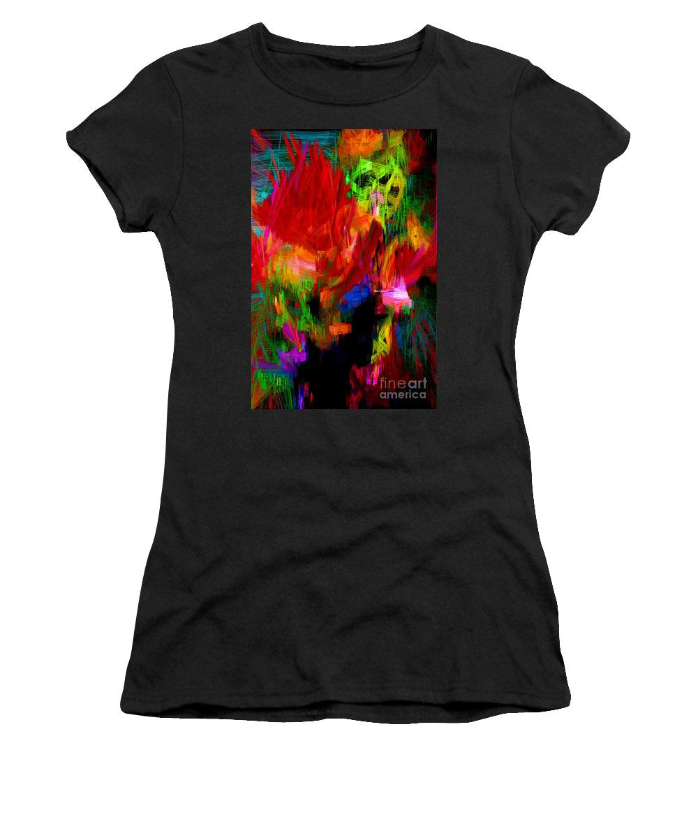 Women's T-Shirt (Junior Cut) - Abstract 0140