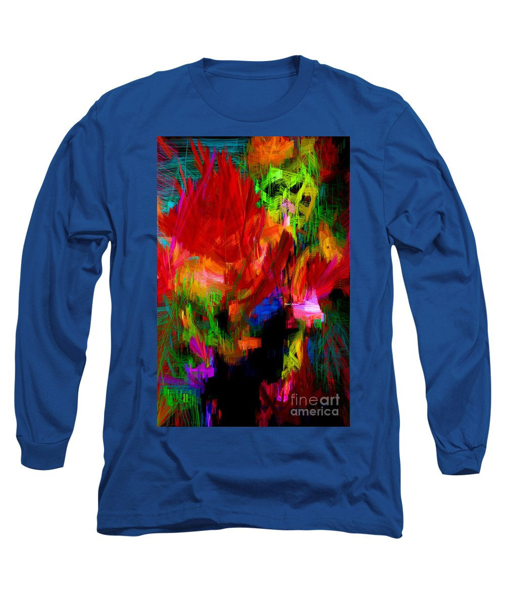 Long Sleeve T-Shirt - Abstract 0140