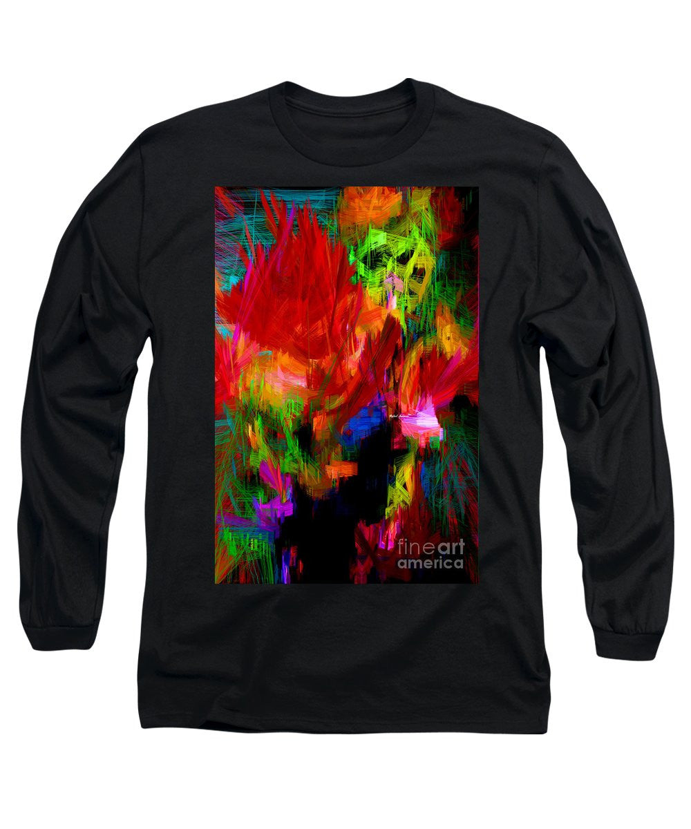 Long Sleeve T-Shirt - Abstract 0140