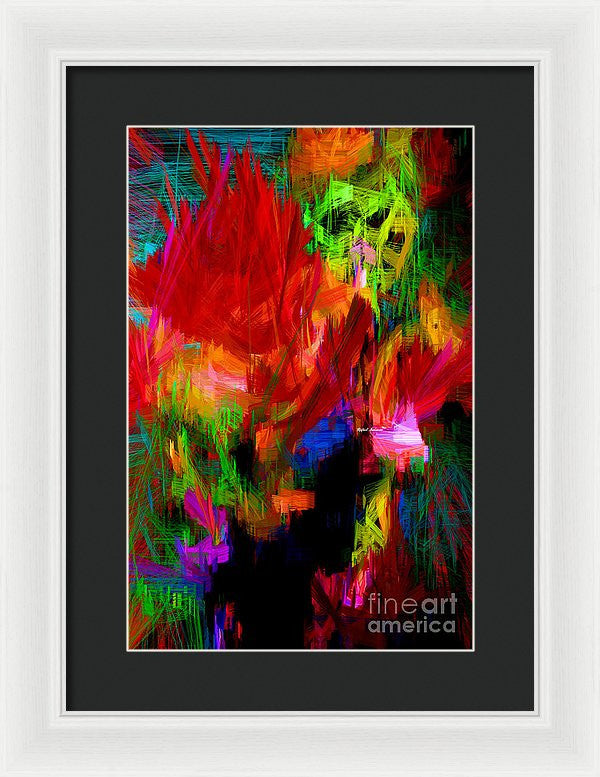 Framed Print - Abstract 0140