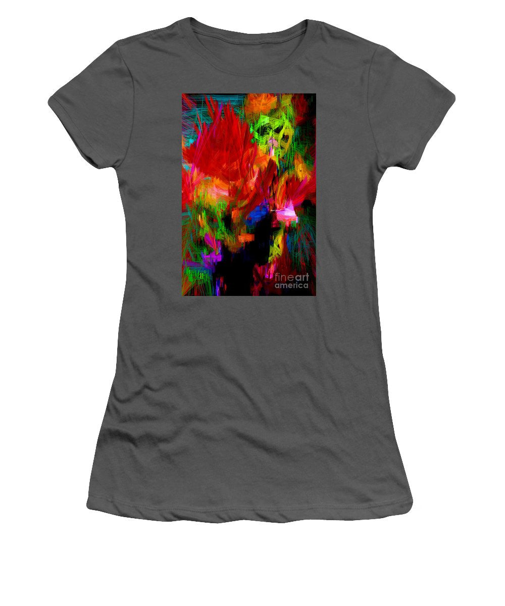 Women's T-Shirt (Junior Cut) - Abstract 0140