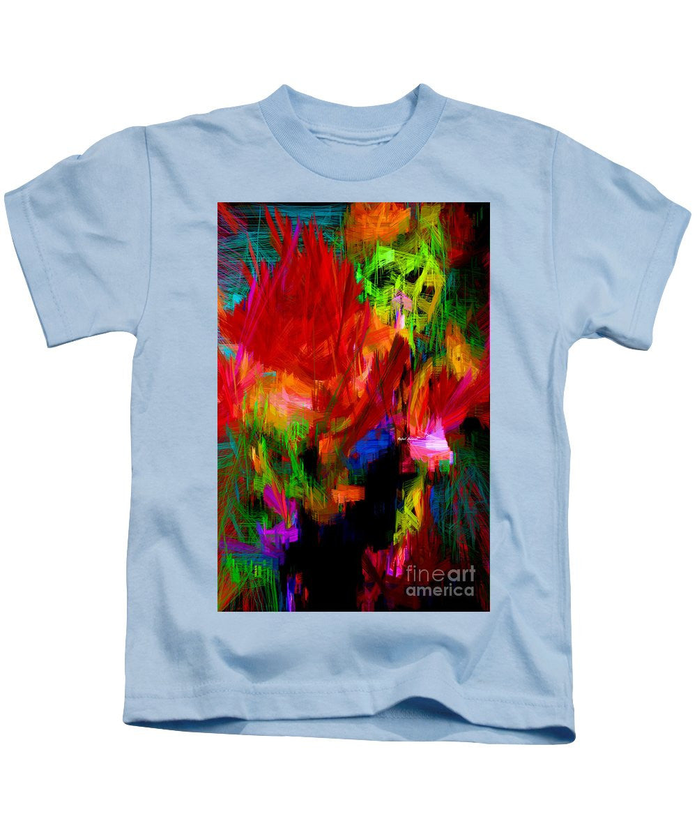 T-shirt pour enfant - Abstrait 0140