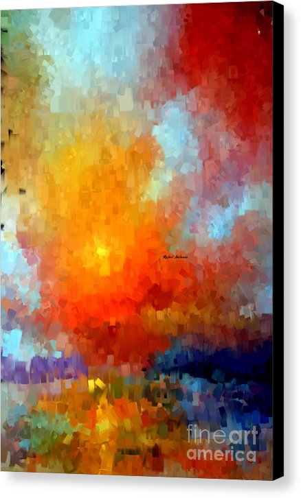 Abstract 028 - Canvas Print