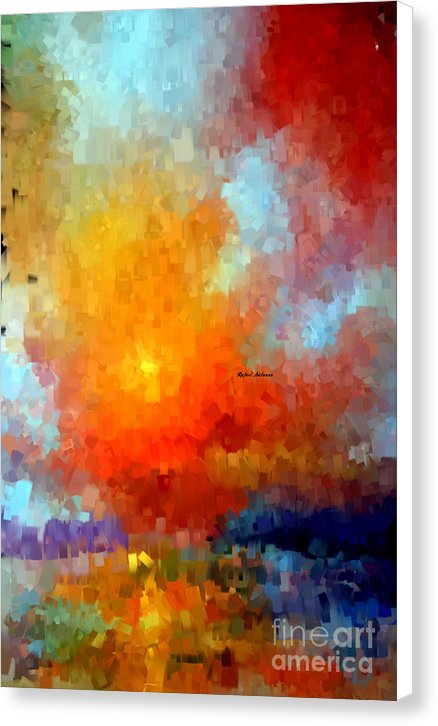 Abstract 028 - Canvas Print