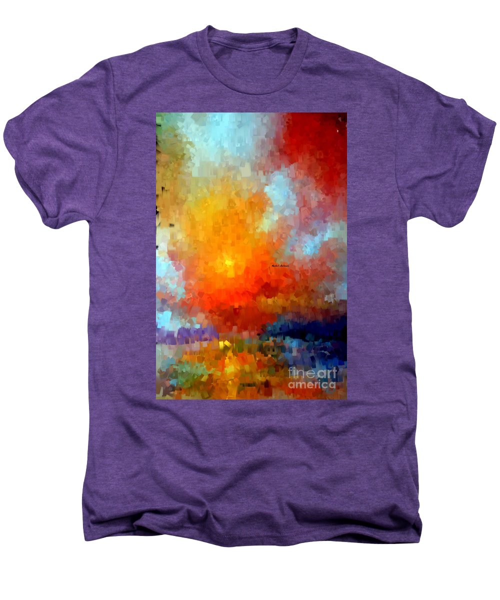 Abstract 028 - Men's Premium T-Shirt