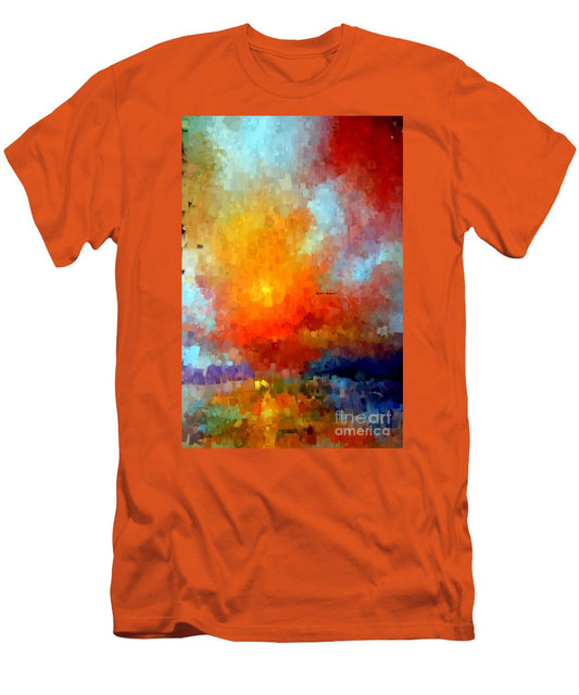 Abstract 028 - Men's T-Shirt (Athletic Fit)