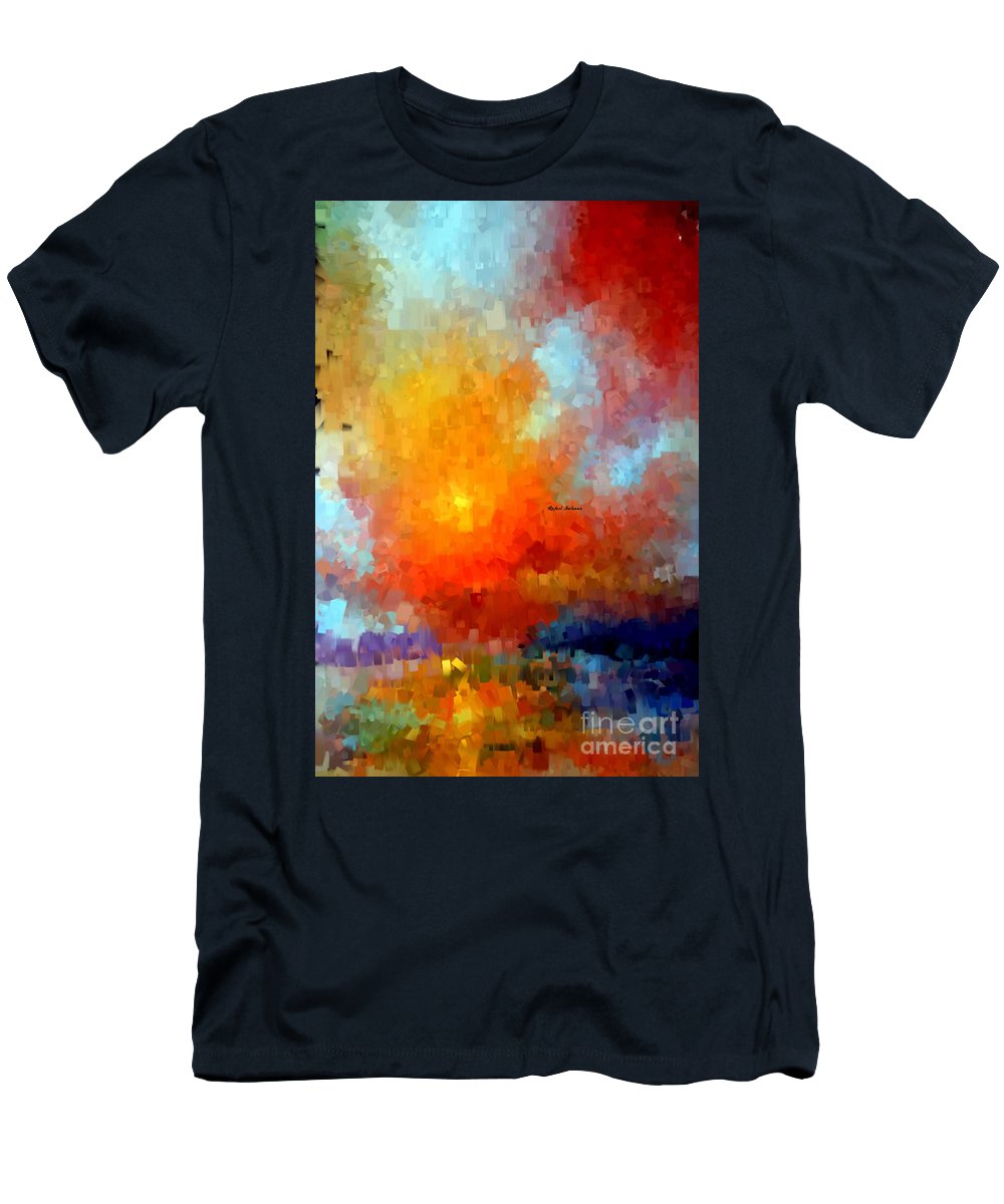 Abstract 028 - Men's T-Shirt (Athletic Fit)