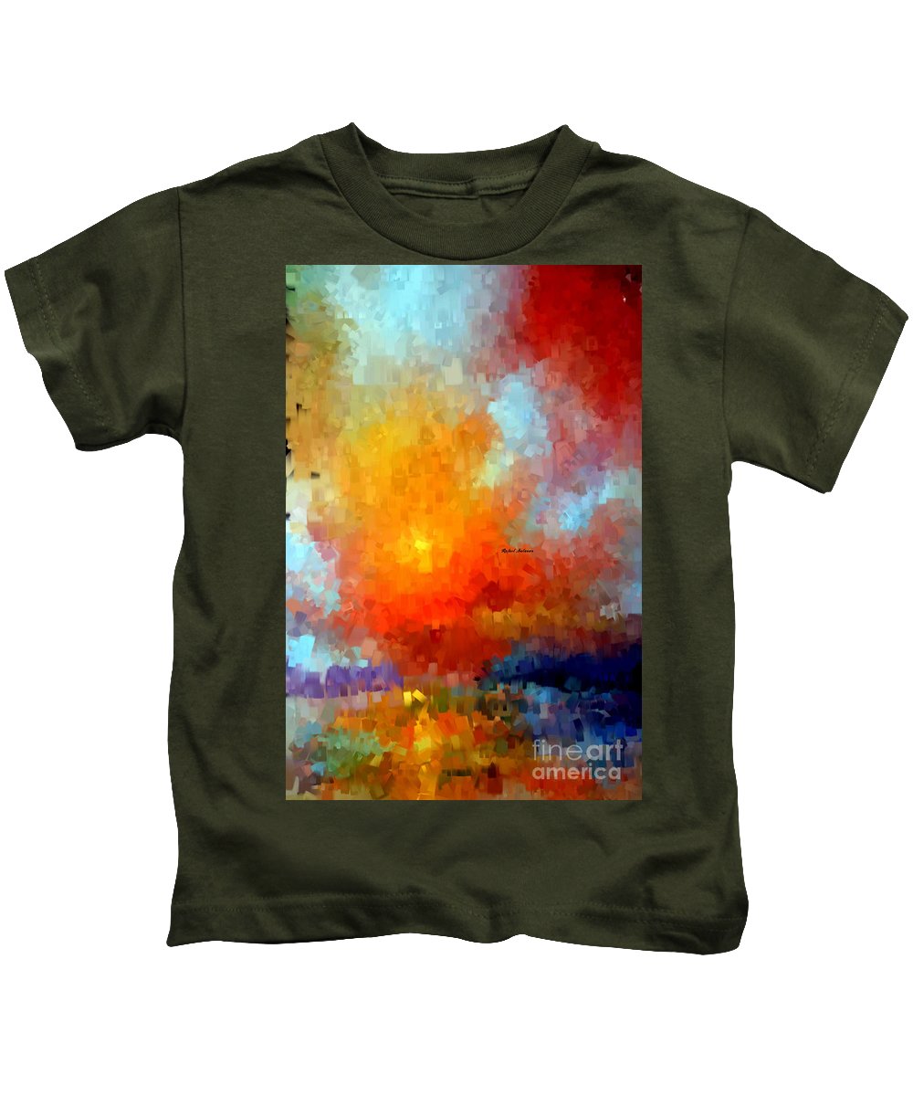 Abstract 028 - Kids T-Shirt