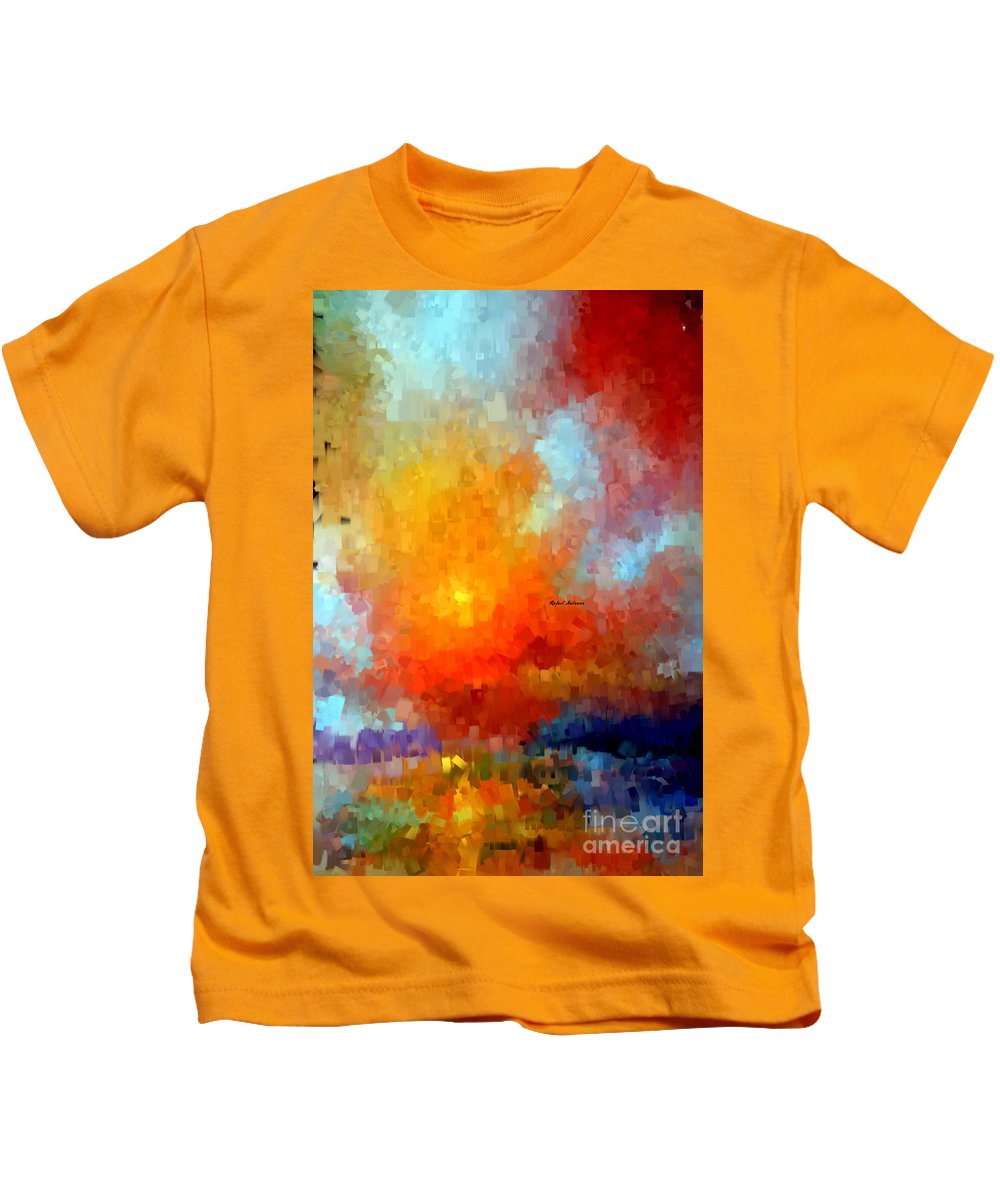 Abstract 028 - Kids T-Shirt