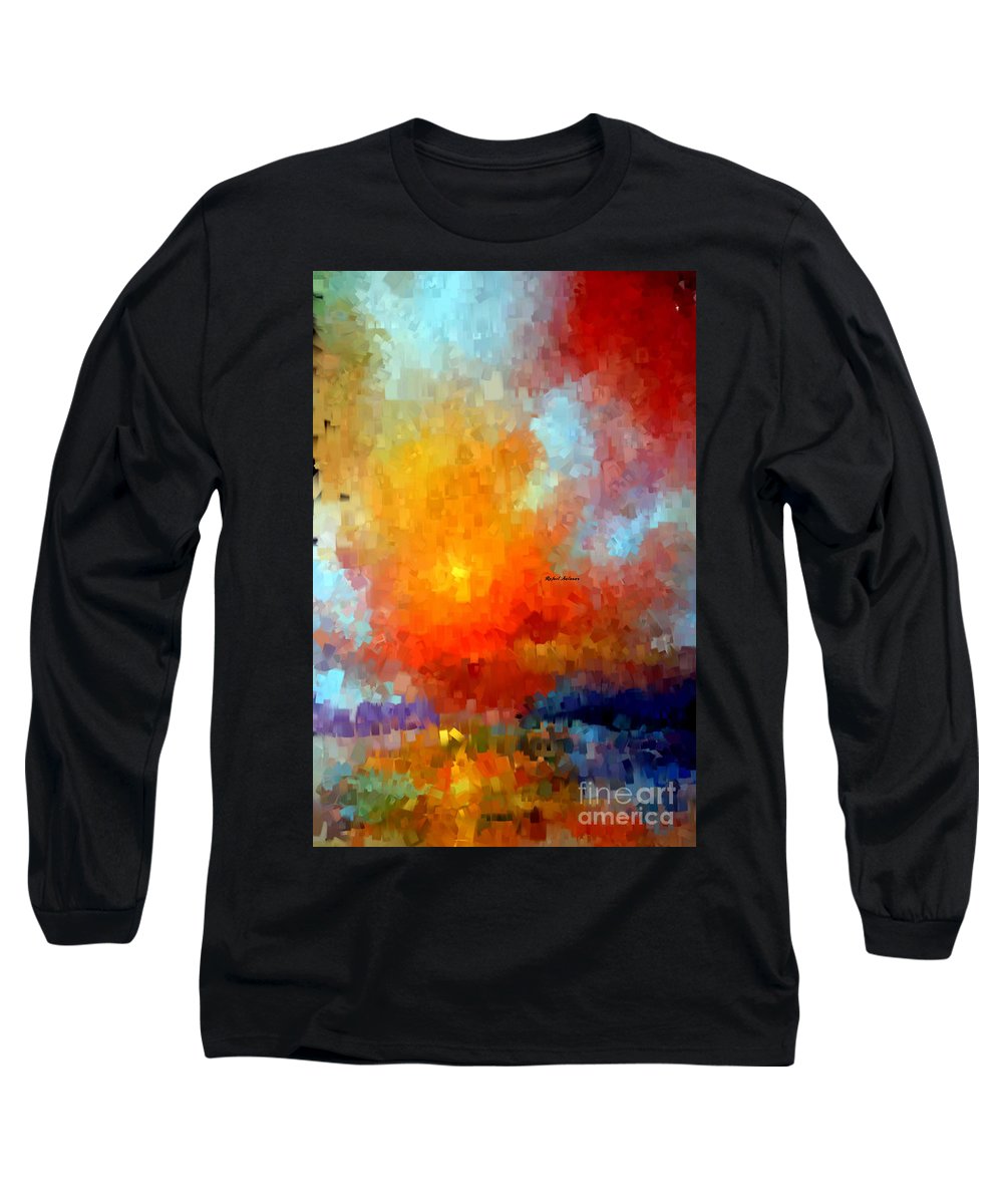 Abstract 028 - Long Sleeve T-Shirt