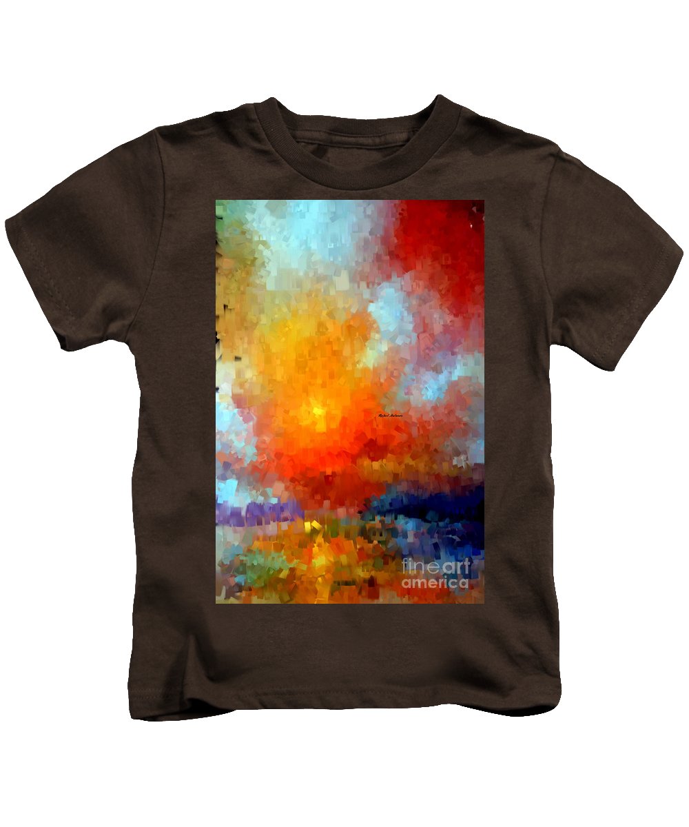 Abstract 028 - Kids T-Shirt