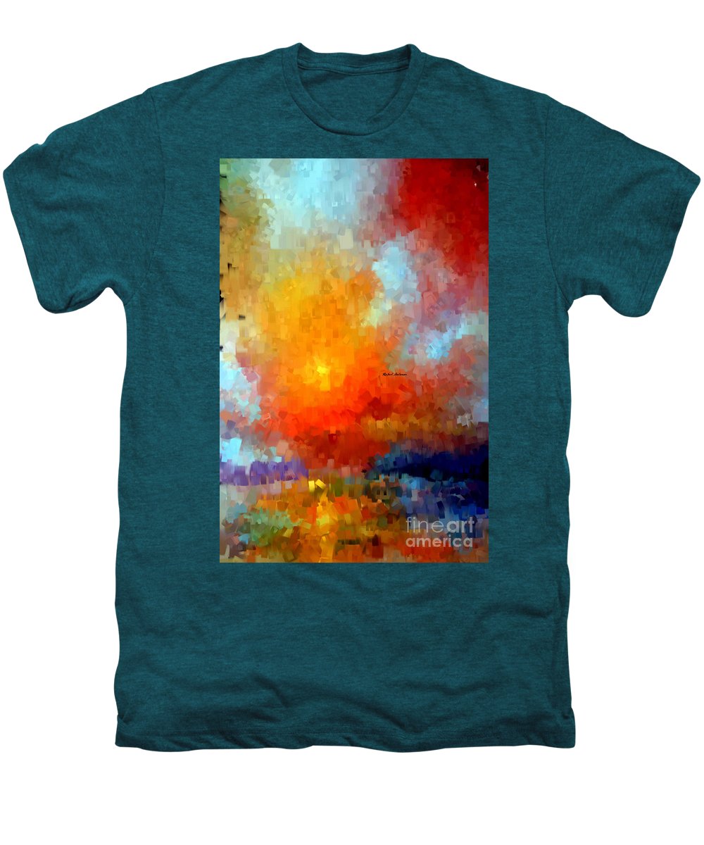 Abstract 028 - Men's Premium T-Shirt