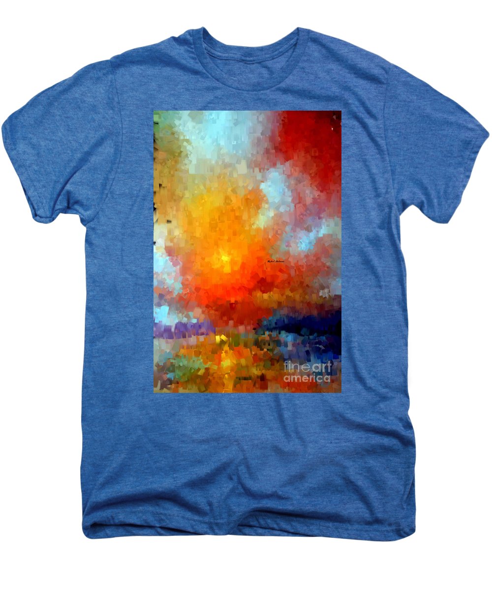 Abstract 028 - Men's Premium T-Shirt