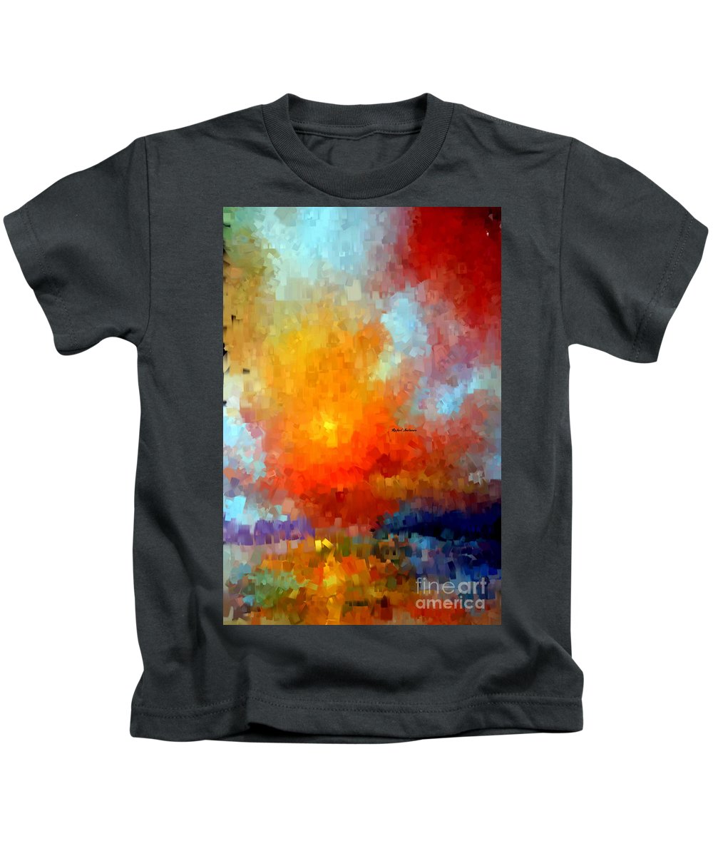 Abstract 028 - Kids T-Shirt