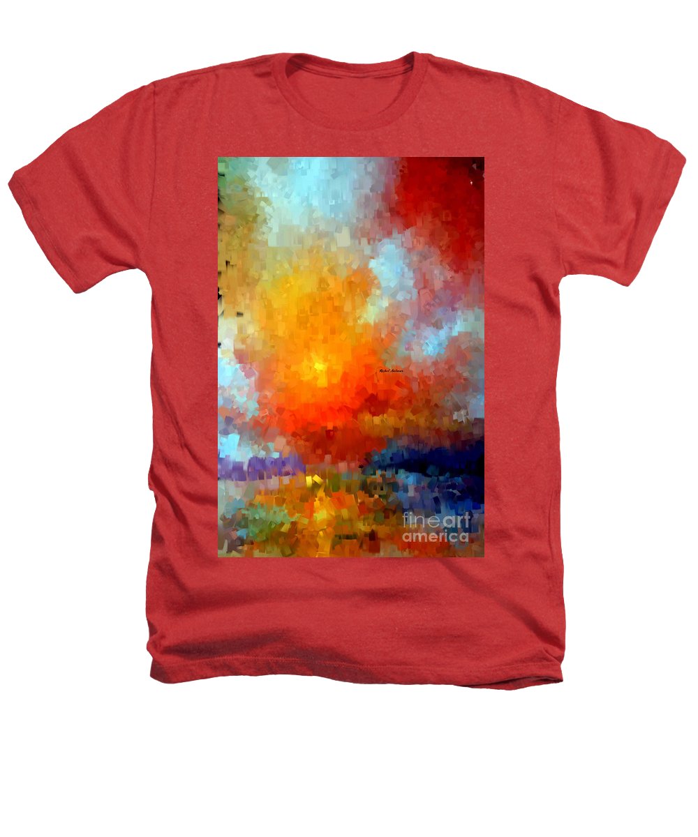 Abstract 028 - Heathers T-Shirt
