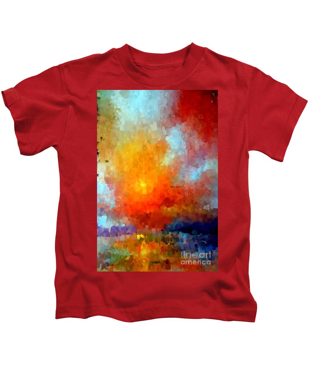 Abstract 028 - Kids T-Shirt