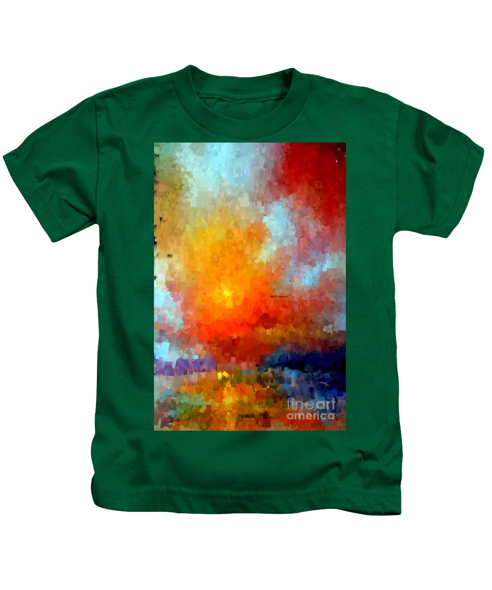 Abstract 028 - Kids T-Shirt