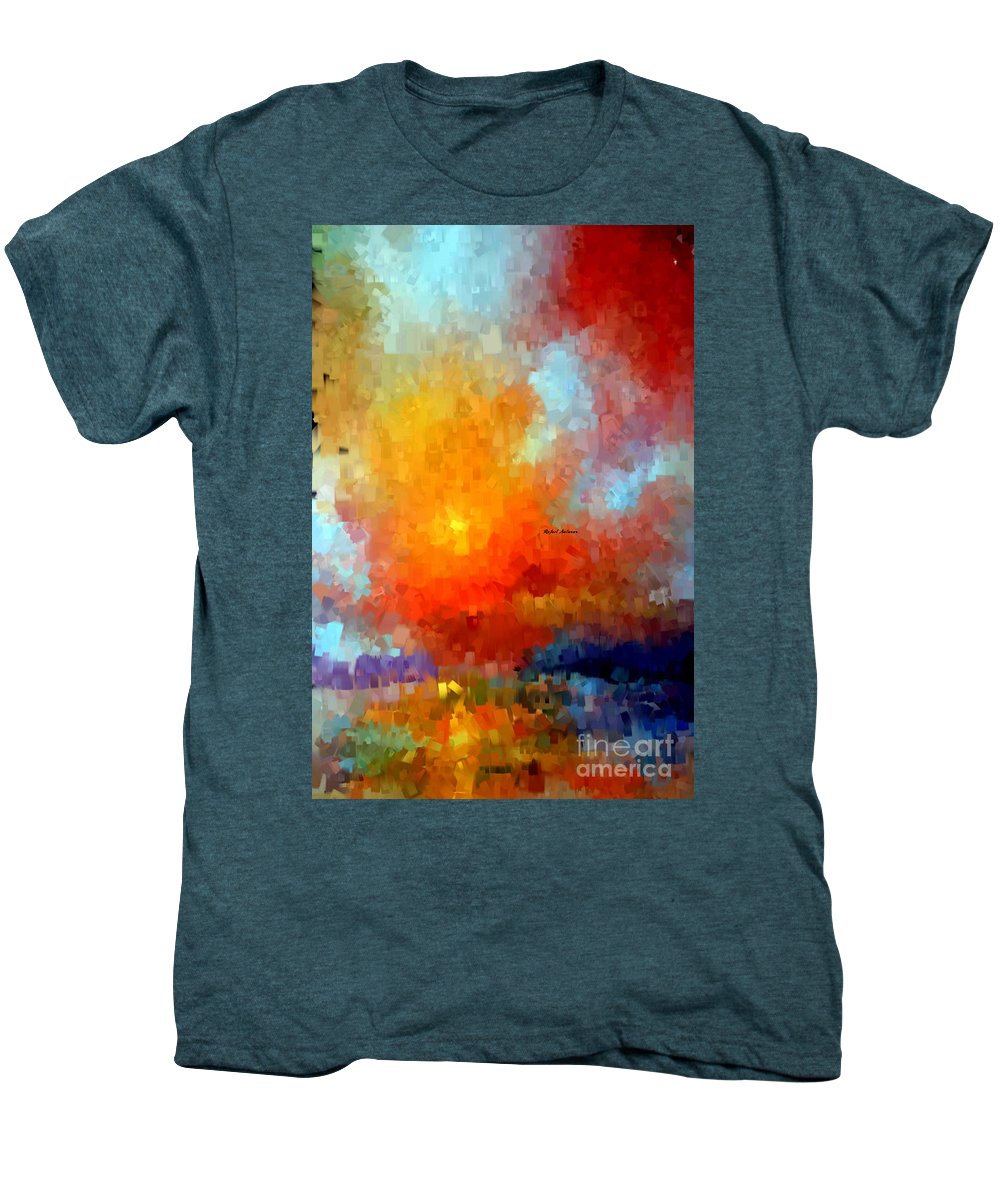 Abstract 028 - Men's Premium T-Shirt