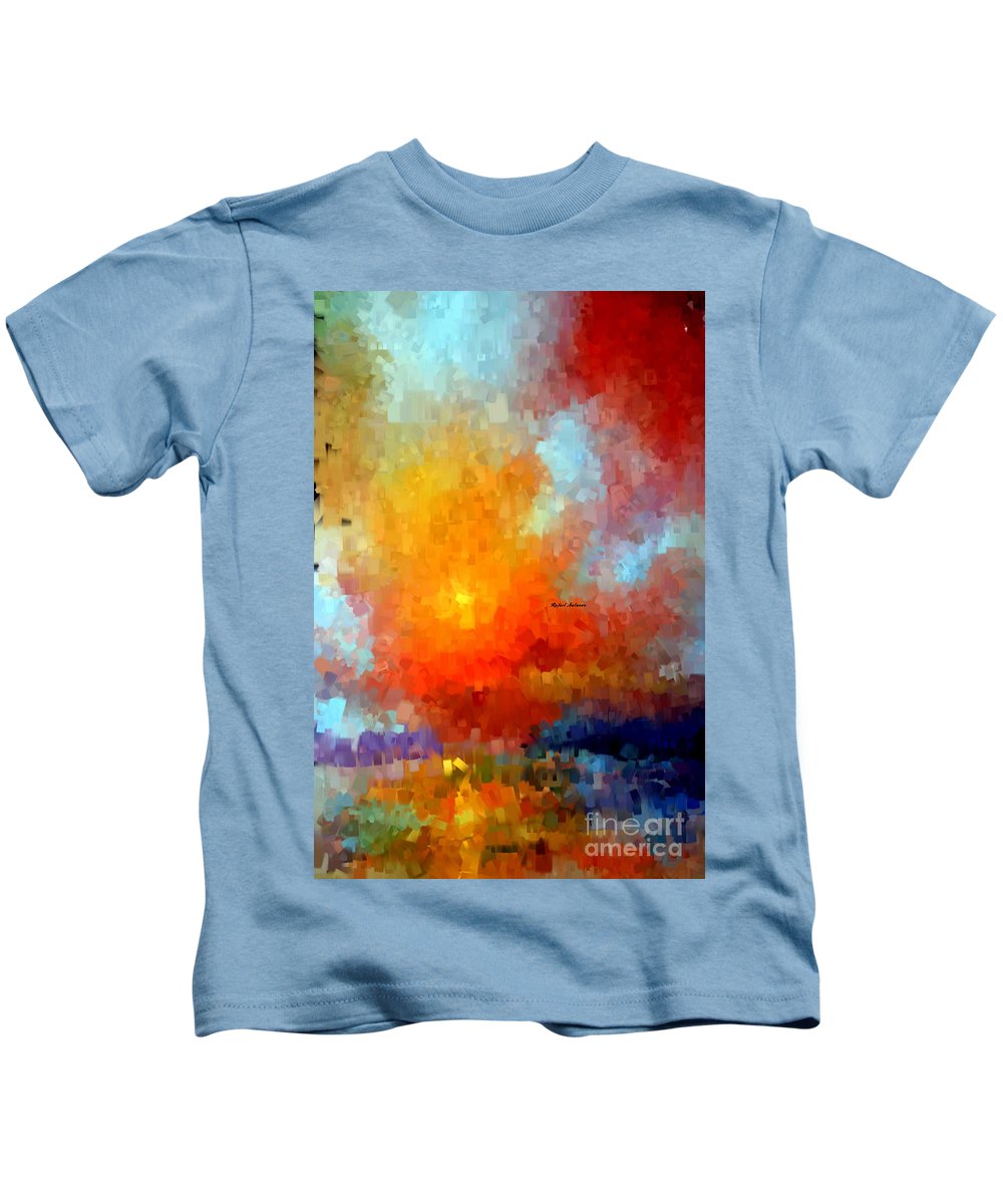 Abstract 028 - Kids T-Shirt