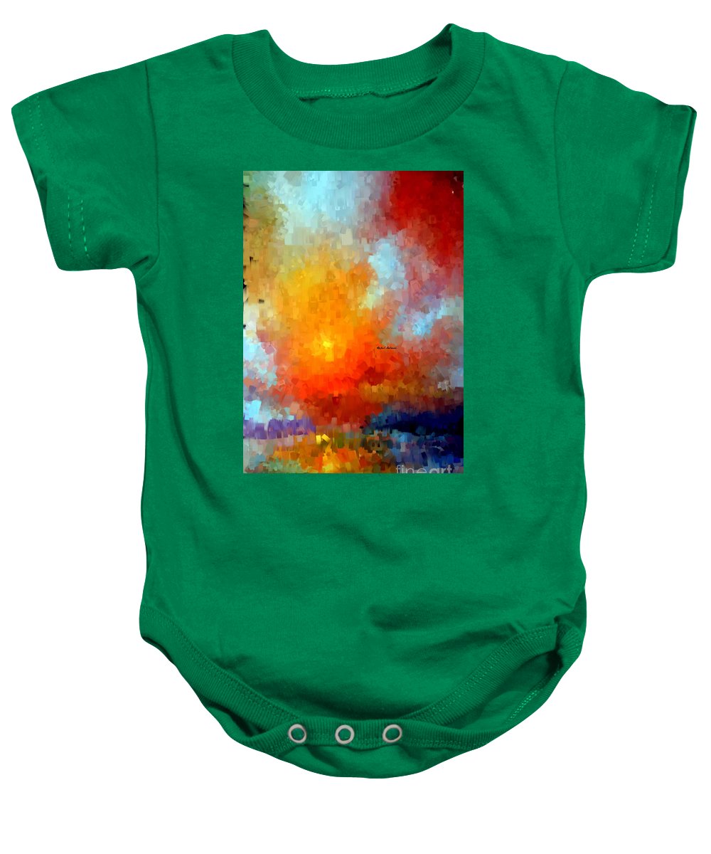 Abstract 028 - Baby Onesie