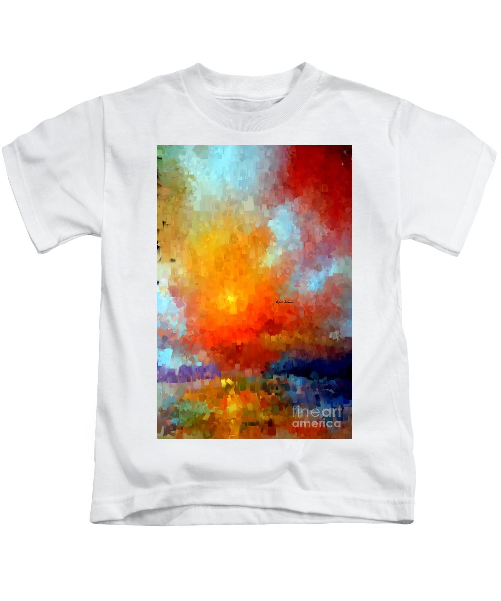 Abstract 028 - Kids T-Shirt