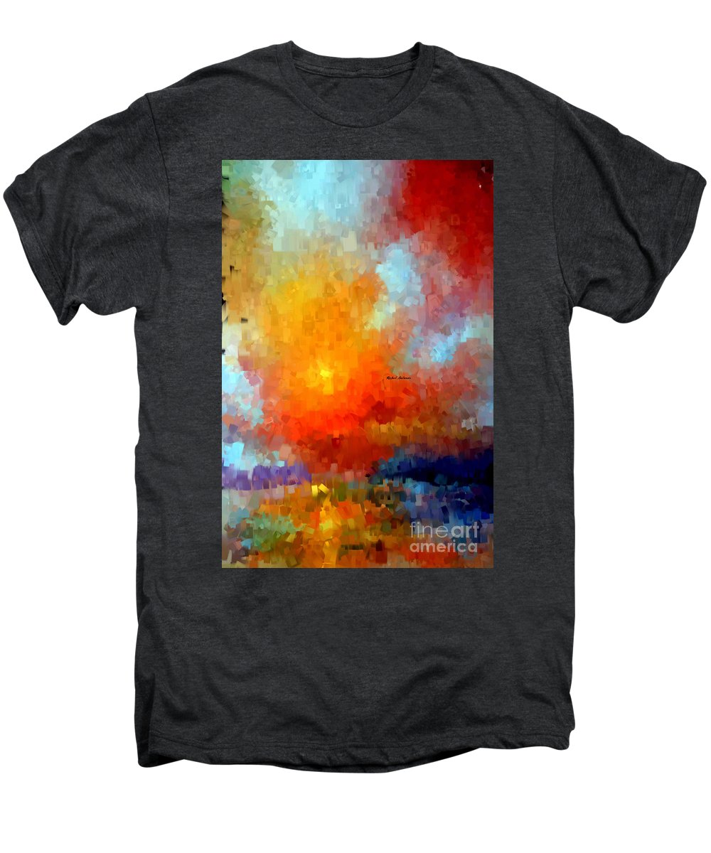 Abstract 028 - Men's Premium T-Shirt