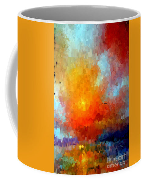 Abstract 028 - Mug