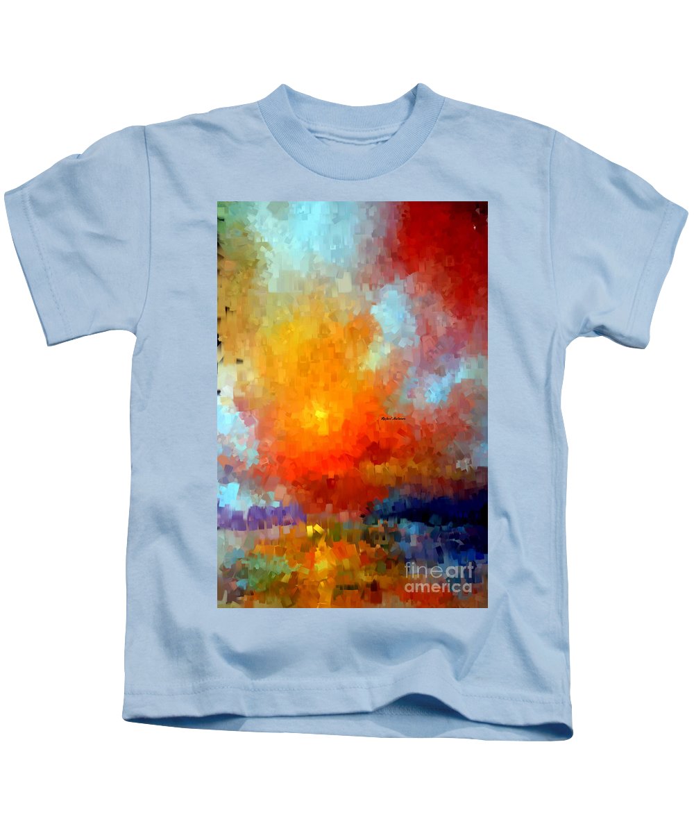 Abstract 028 - Kids T-Shirt