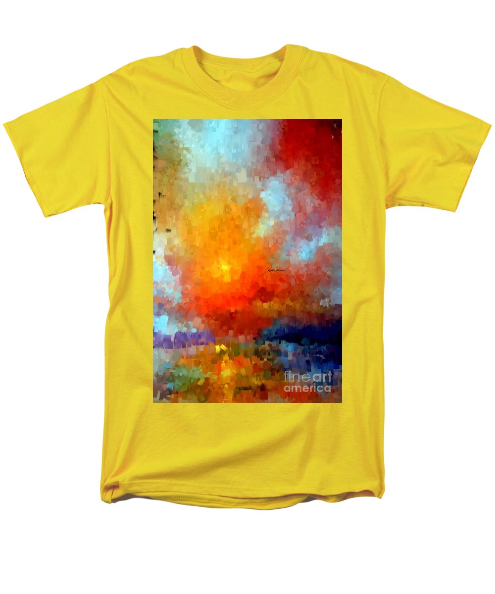 Abstract 028 - Men's T-Shirt  (Regular Fit)