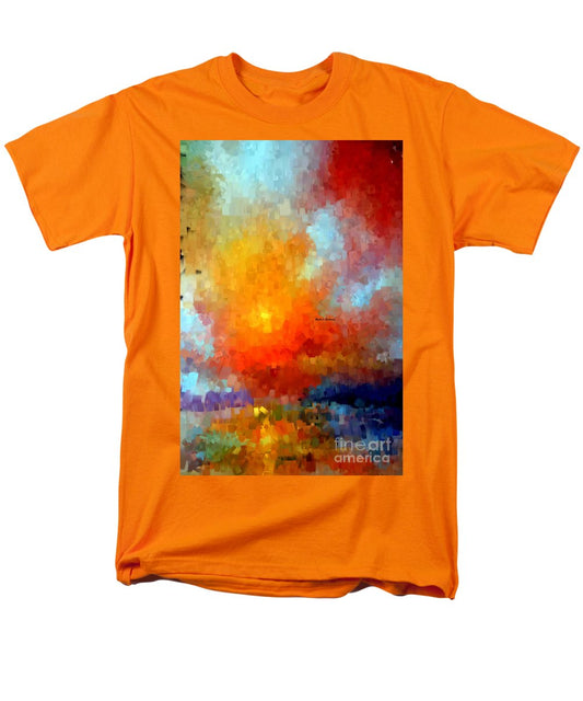 Abstract 028 - Men's T-Shirt  (Regular Fit)