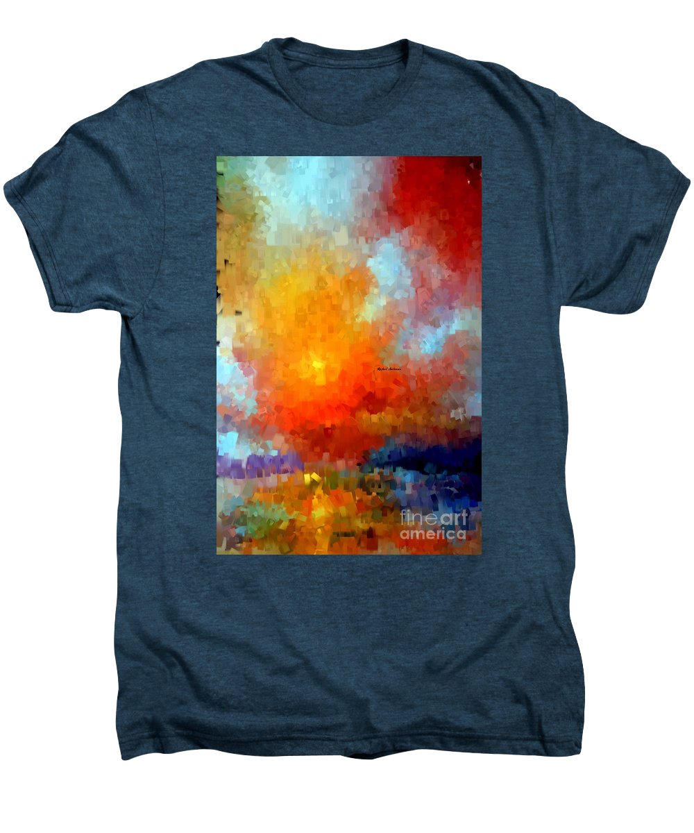 Abstract 028 - Men's Premium T-Shirt