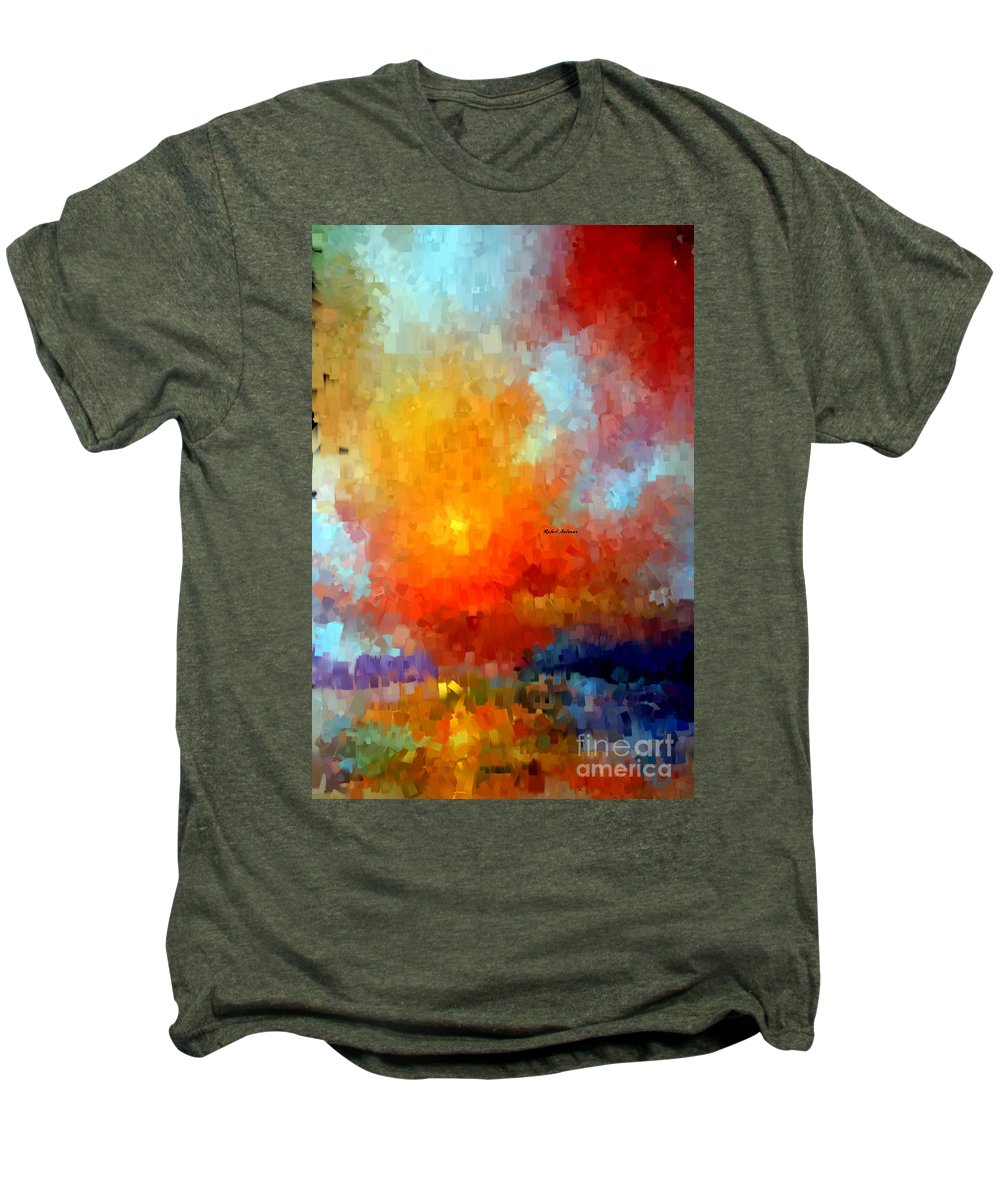 Abstract 028 - Men's Premium T-Shirt