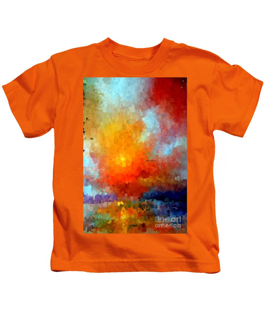 Abstract 028 - Kids T-Shirt