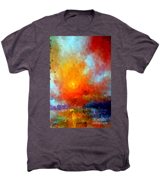 Abstract 028 - Men's Premium T-Shirt