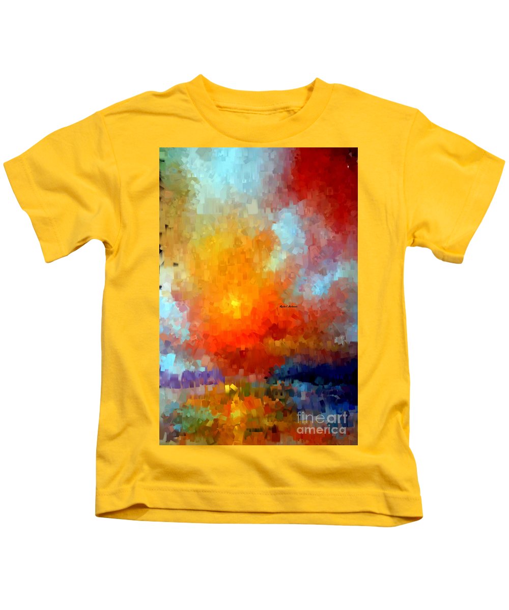 Abstract 028 - Kids T-Shirt