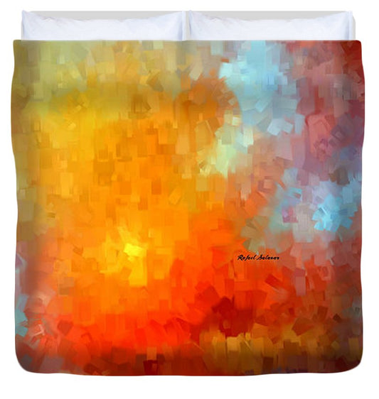 Abstract 028 - Duvet Cover