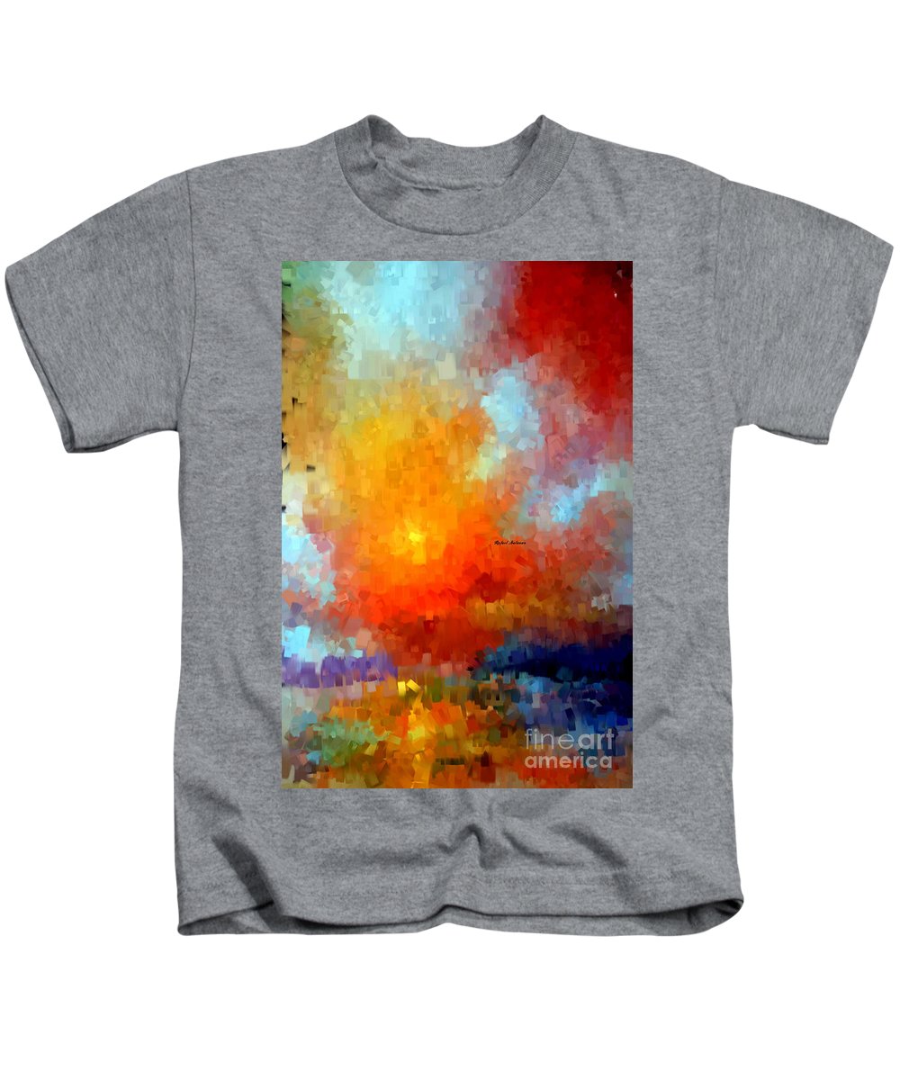 Abstract 028 - Kids T-Shirt