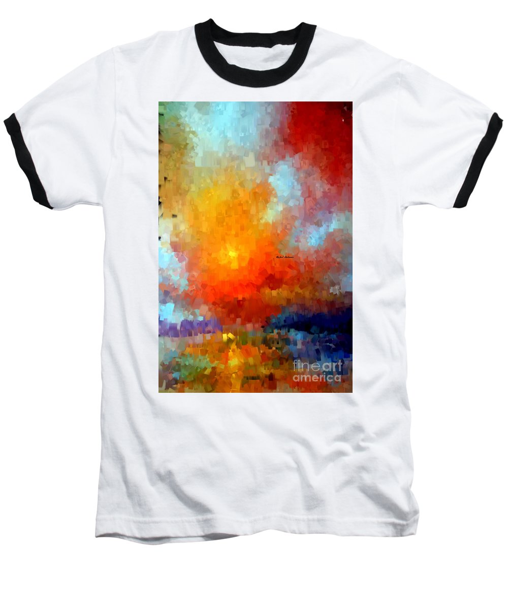 Abstract 028 - Baseball T-Shirt