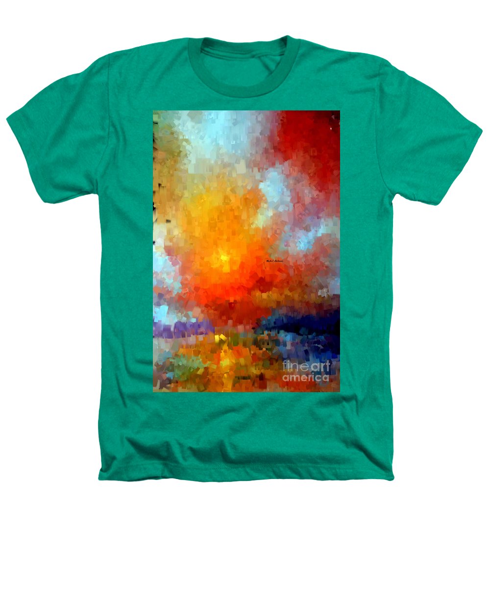 Abstract 028 - Heathers T-Shirt