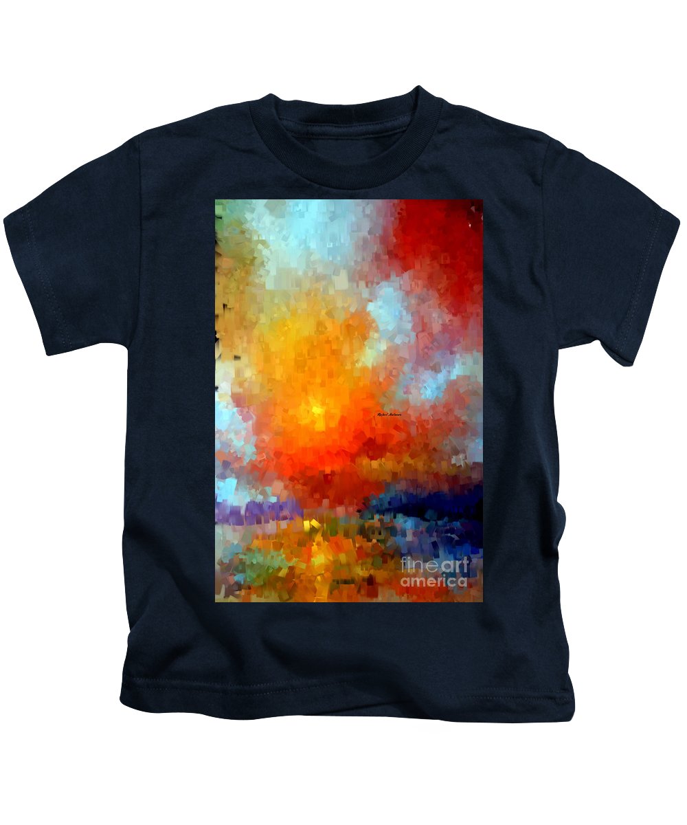 Abstract 028 - Kids T-Shirt